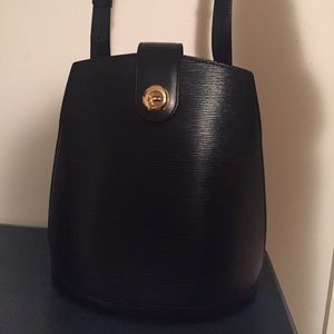 Louis Vuitton Epi leather Cluny